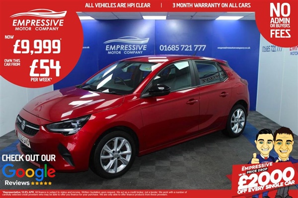 Large image for the Used Vauxhall CORSA