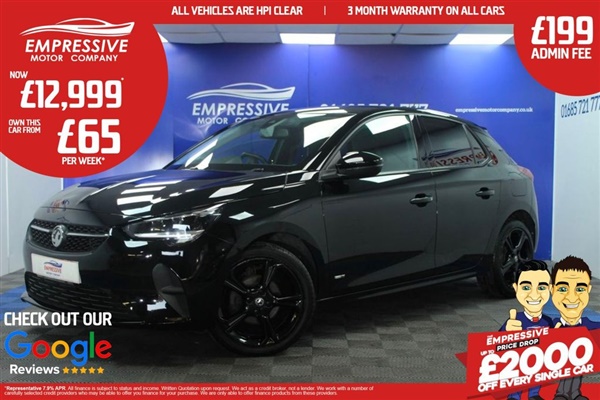 Large image for the Used Vauxhall CORSA