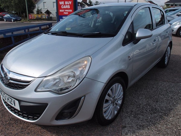 Large image for the Used Vauxhall CORSA
