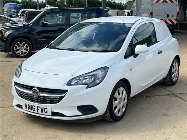 Large image for the Used Vauxhall Corsa Van