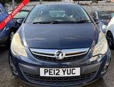 Used Vauxhall Corsa Used Vauxhall Corsa