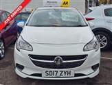 Used Vauxhall Corsa Used Vauxhall Corsa