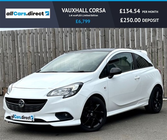 Large image for the Used Vauxhall CORSA