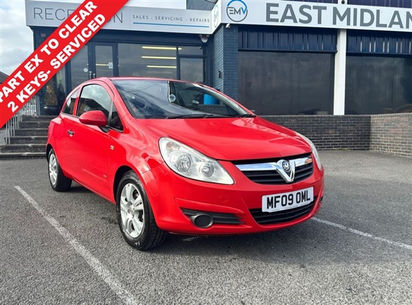 Large image for the Used Vauxhall CORSA
