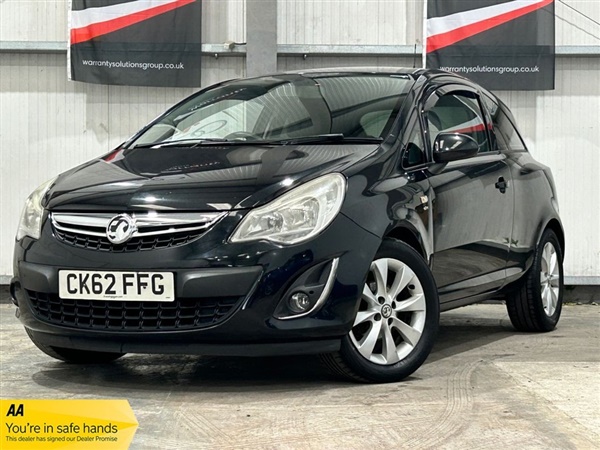 Large image for the Used Vauxhall CORSA