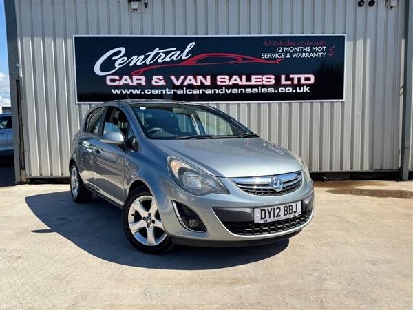 Large image for the Used Vauxhall CORSA