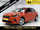 Used Vauxhall Corsa