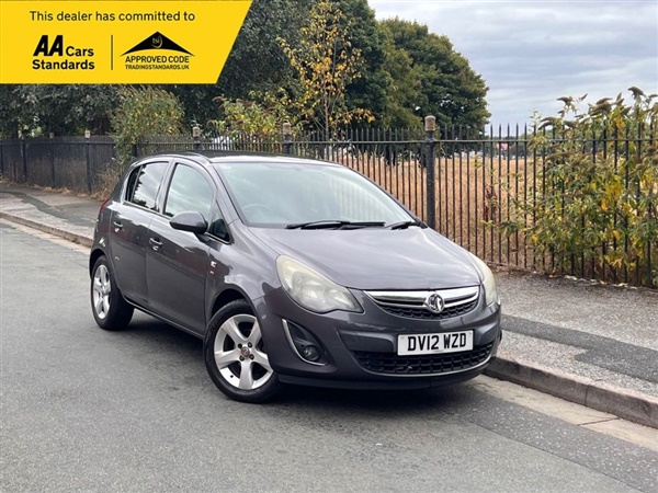 Large image for the Used Vauxhall CORSA