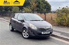 Used Vauxhall Corsa
