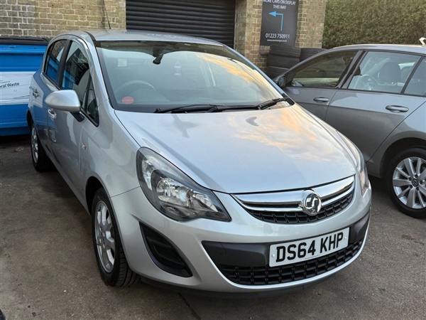 Large image for the Used Vauxhall CORSA