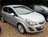 Used Vauxhall Corsa