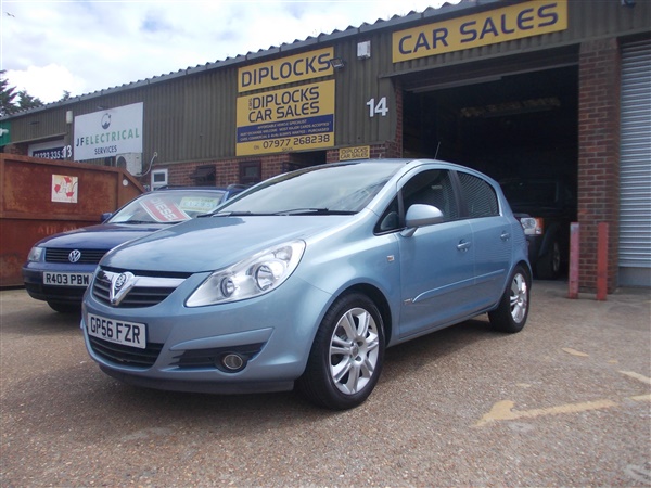 Large image for the Used Vauxhall Corsa
