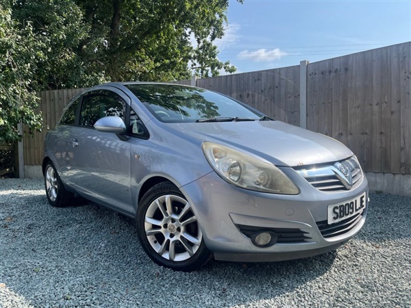 Large image for the Used Vauxhall CORSA
