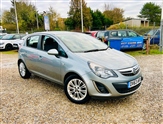 Used Vauxhall Corsa Used Vauxhall Corsa