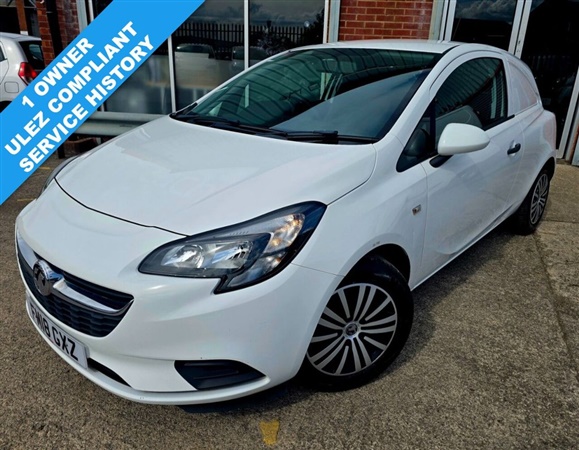 Large image for the Used Vauxhall CORSA VAN