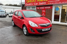 Vauxhall Corsa