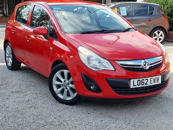 Large image for the Used Vauxhall CORSA