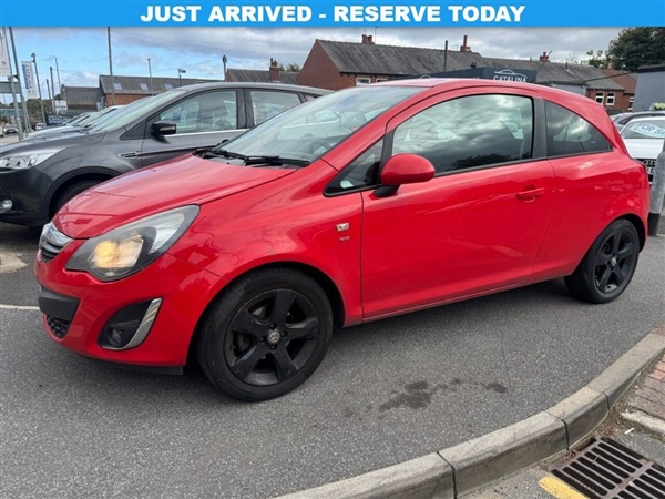 Large image for the Used Vauxhall CORSA