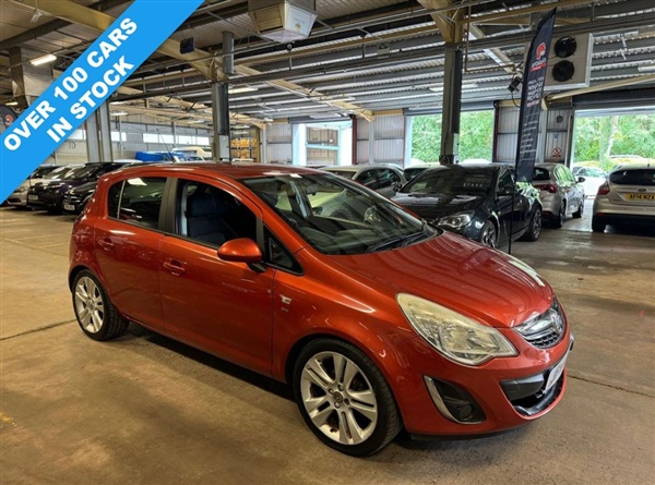 Large image for the Used Vauxhall CORSA