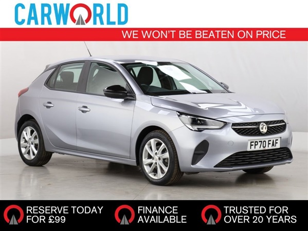 Large image for the Used Vauxhall CORSA