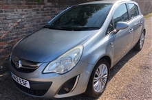 Used Vauxhall Corsa