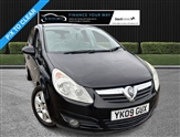 Used Vauxhall Corsa
