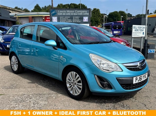 Large image for the Used Vauxhall CORSA