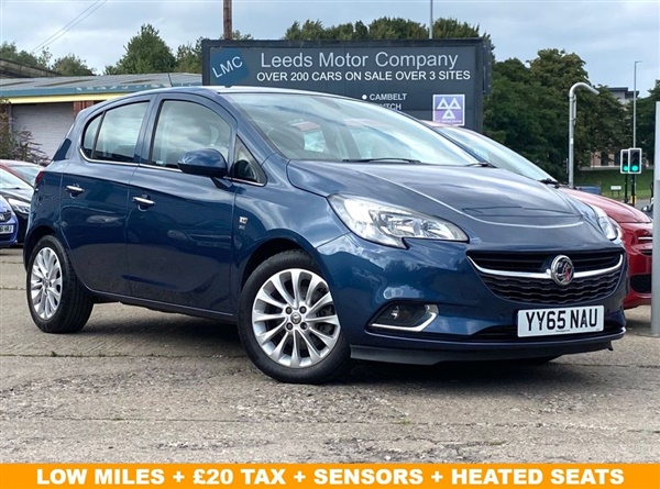 Large image for the Used Vauxhall CORSA