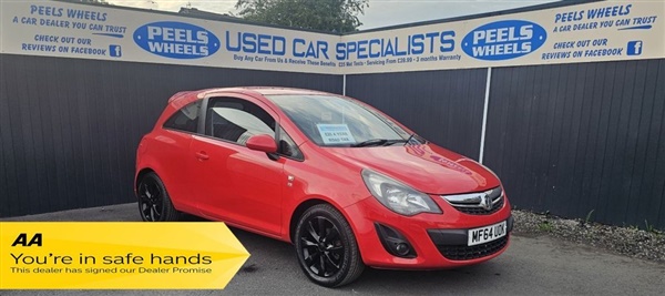 Large image for the Used Vauxhall CORSA