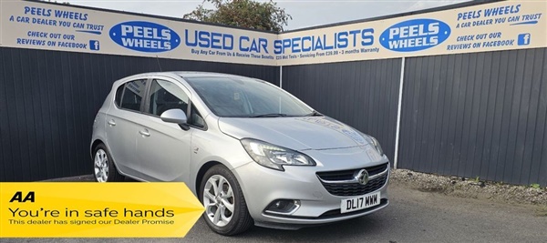 Large image for the Used Vauxhall CORSA