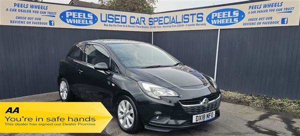 Large image for the Used Vauxhall CORSA