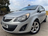 Used Vauxhall Corsa Used Vauxhall Corsa