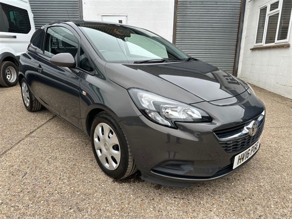 Large image for the Used Vauxhall CORSA VAN