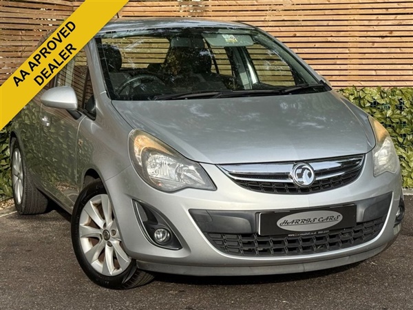Large image for the Used Vauxhall CORSA