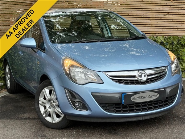 Large image for the Used Vauxhall CORSA