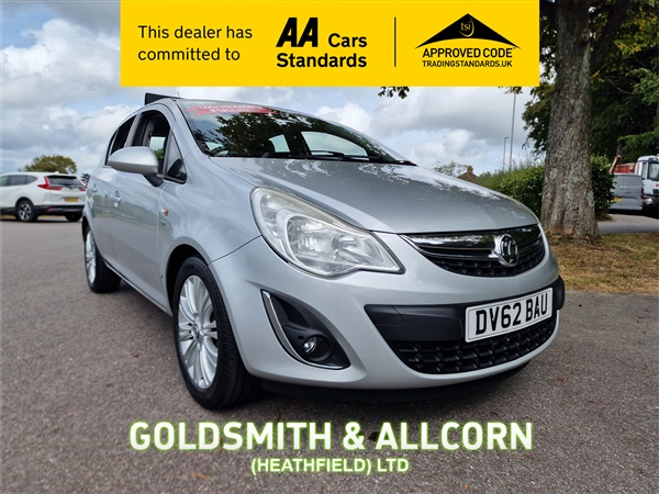 Large image for the Used Vauxhall Corsa