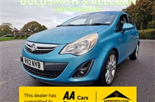 Vauxhall Corsa