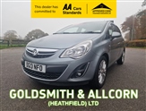 Used Vauxhall Corsa Used Vauxhall Corsa