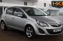 Used Vauxhall Corsa