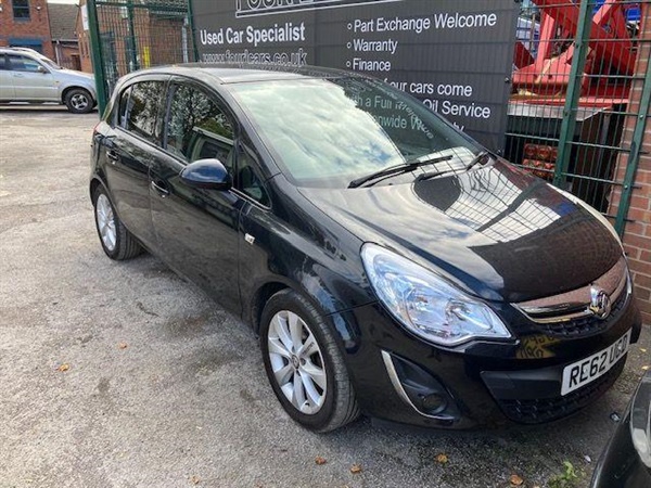 Large image for the Used Vauxhall Corsa