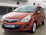 Used Vauxhall Corsa Used Vauxhall Corsa