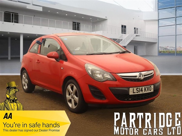 Large image for the Used Vauxhall CORSA