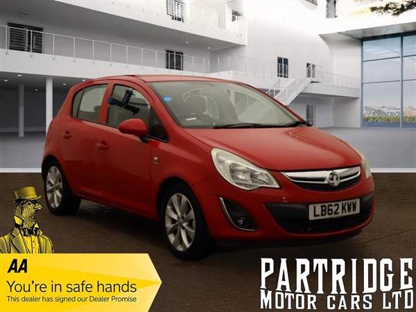 Large image for the Used Vauxhall CORSA