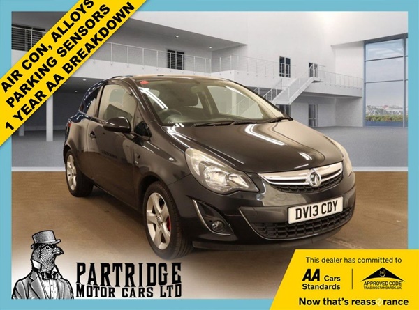 Large image for the Used Vauxhall CORSA