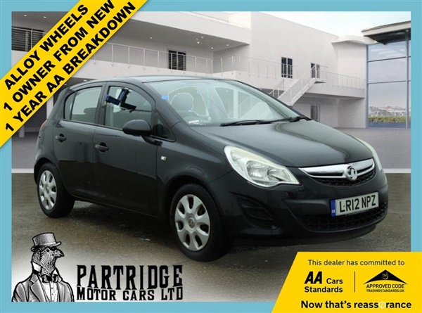 Large image for the Used Vauxhall CORSA