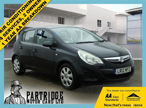 Large image for the Used Vauxhall CORSA