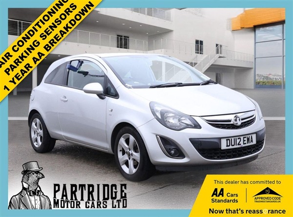Large image for the Used Vauxhall CORSA