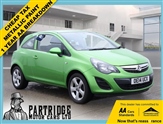Used Vauxhall Corsa
