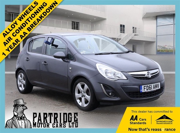 Large image for the Used Vauxhall CORSA