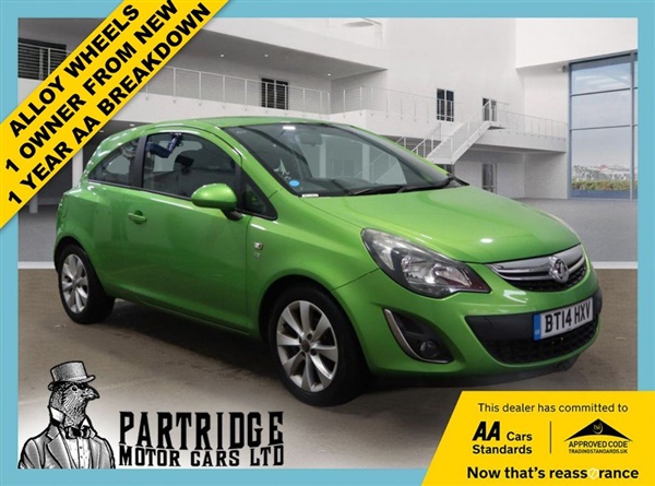 Large image for the Used Vauxhall CORSA